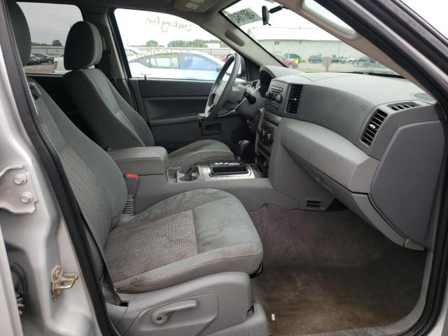 Photo 5 from auction – 2007 JEEP GRAND CHER with VIN 1J8GR48K97C561123