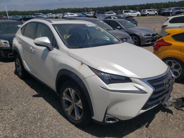 Photo 1 from auction – 2017 LEXUS NX 200T BA with VIN JTJBARBZ5H2118628