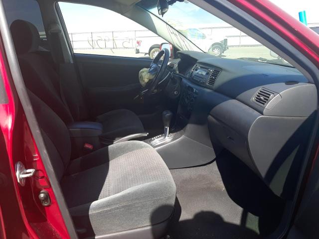 Photo 5 from auction – 2005 TOYOTA COROLLA CE with VIN 1NXBR32E75Z433674