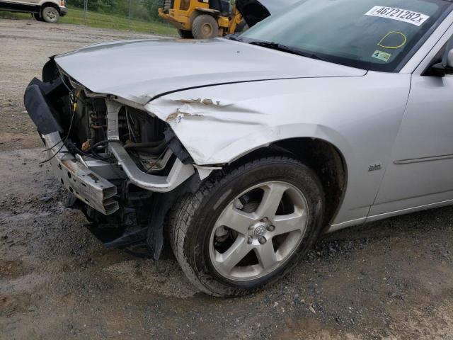 Photo 9 from auction – 2010 DODGE CHARGER SX with VIN 2B3CK3CV8AH240587