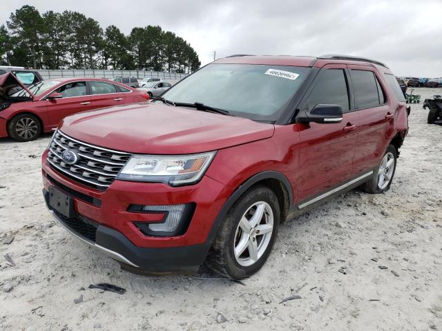Photo 2 from auction – 2017 FORD EXPLORER X with VIN 1FM5K8D83HGA73232