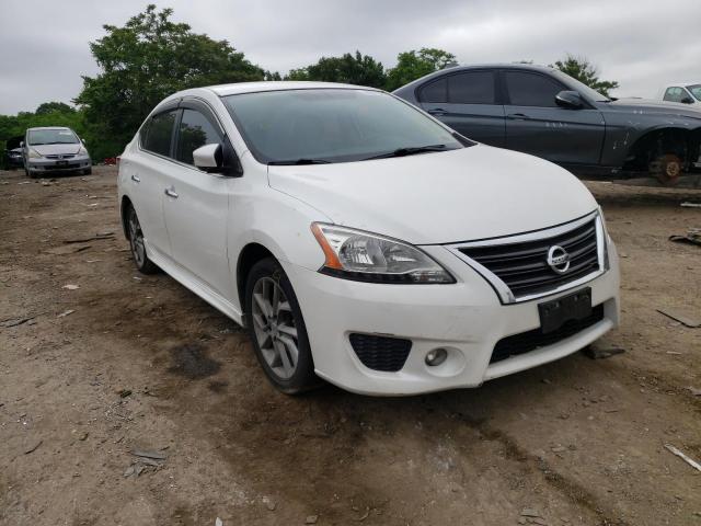NISSAN SENTRA S 2013 with VIN 3N1AB7AP0DL767362 - Photo from auction