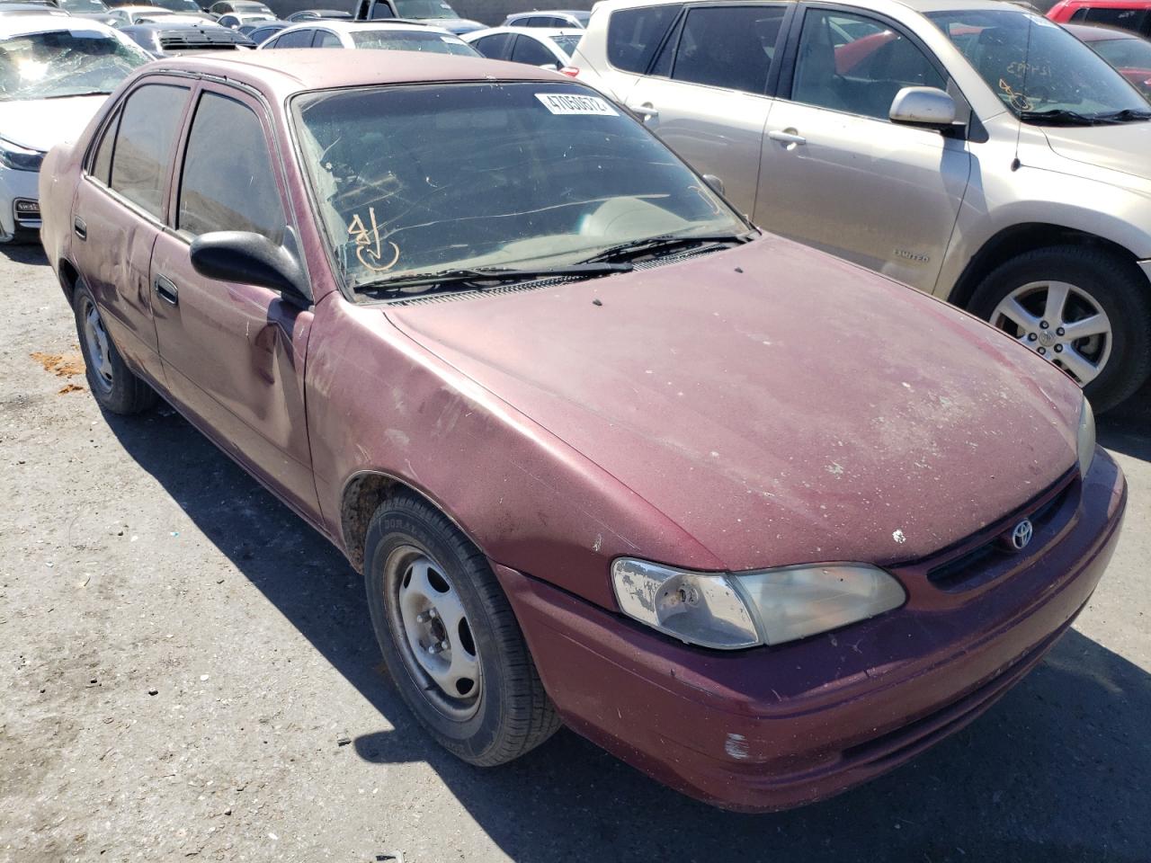TOYOTA COROLLA VE 1998 with VIN 2T1BR12E1WC084406 - Photo from auction