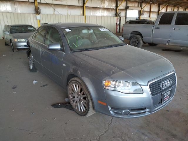 AUDI A4 2 TURBO 2006 with VIN WAUAF78E86A181389 - Photo from auction