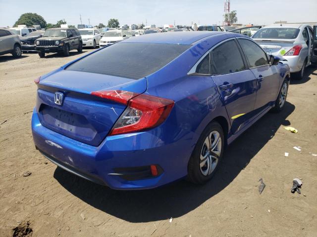 Photo 4 from auction – 2017 HONDA CIVIC LX with VIN 2HGFC2F57HH575608