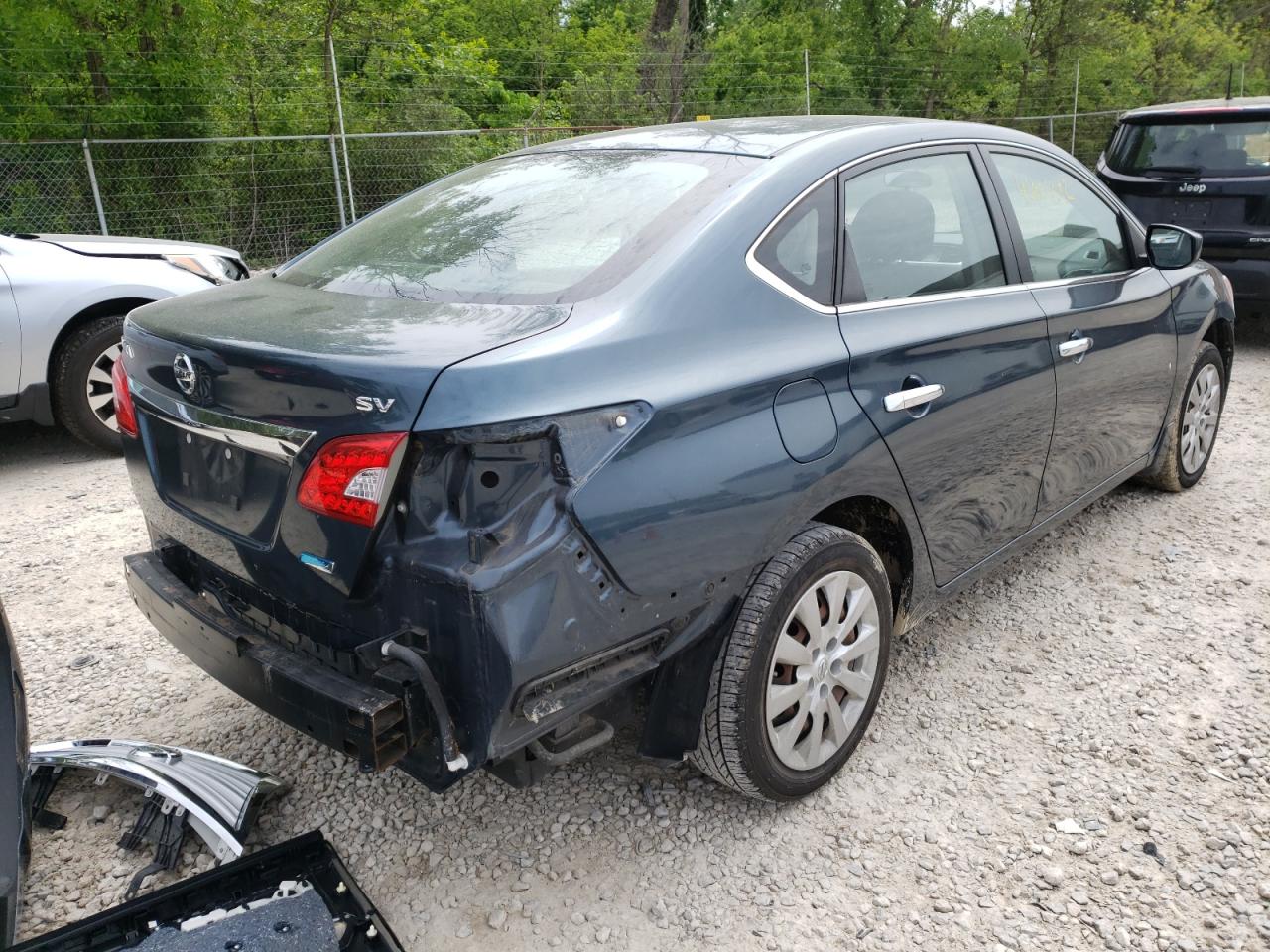 Photo 17 from auction – 2014 NISSAN SENTRA S with VIN 3N1AB7AP9EY325488