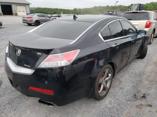 Photo 4 from auction – 2011 ACURA TL with VIN 19UUA9F55BA003125