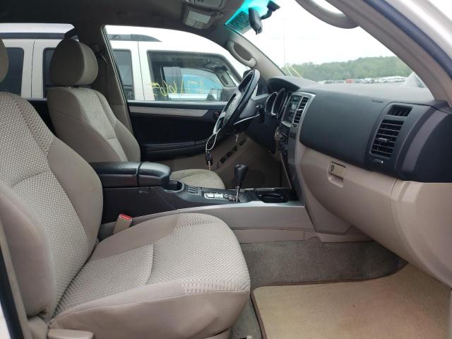 Photo 5 from auction – 2007 TOYOTA 4RUNNER SR with VIN JTEZU14R878091729