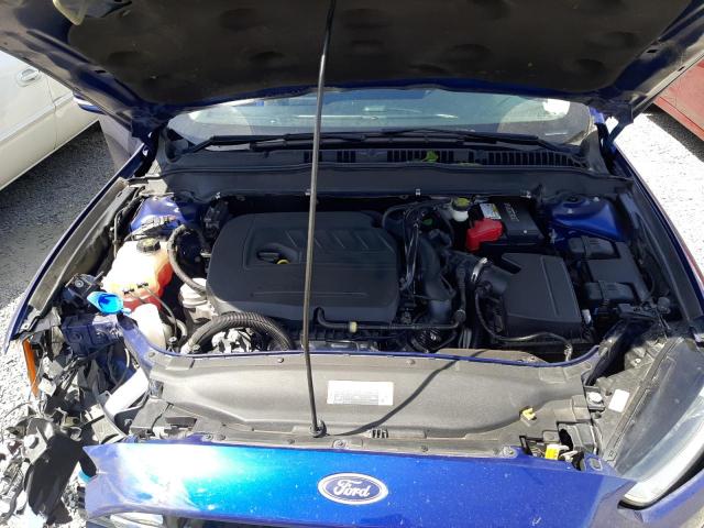 Photo 7 from auction – 2016 FORD FUSION SE with VIN 3FA6P0HD1GR304645