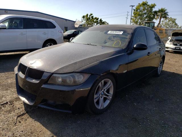 Photo 2 from auction – 2007 BMW 328 I with VIN WBAVA37577NL16558