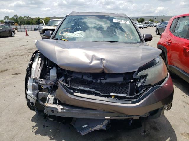 Photo 9 from auction – 2012 HONDA CR-V EXL with VIN 5J6RM3H70CL031194