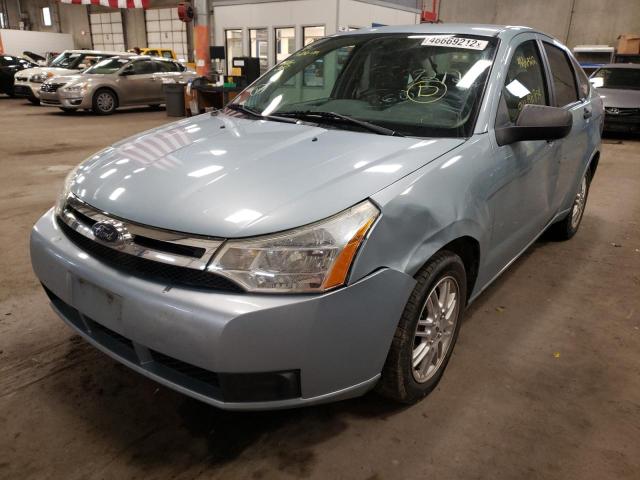 Photo 2 from auction – 2009 FORD FOCUS SE with VIN 1FAHP35N49W201520