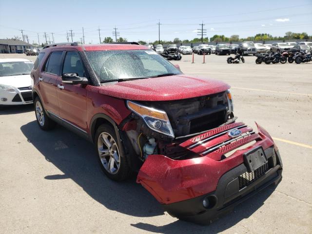 FORD EXPLORER L 2013 with VIN 1FM5K8F87DGC94453 - Photo from auction