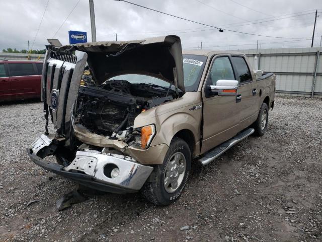Photo 2 from auction – 2012 FORD F150 SUPER with VIN 1FTFW1CF4CKD02883