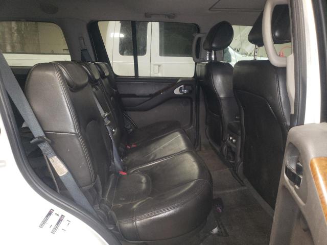Photo 6 from auction – 2005 NISSAN PATHFINDER with VIN 5N1AR18U85C741912