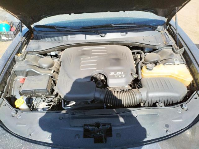 Photo 7 from auction – 2016 DODGE CHARGER SE with VIN 2C3CDXBG6GH297807