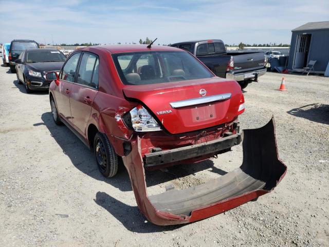 Photo 9 from auction – 2010 NISSAN VERSA S with VIN 3N1BC1AP3AL466546