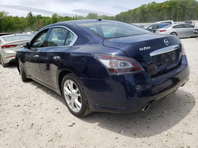 Photo 3 from auction – 2014 NISSAN MAXIMA S with VIN 1N4AA5AP6EC492698