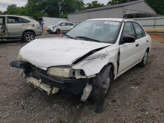 Photo 2 from auction – 2000 MITSUBISHI MIRAGE DE with VIN JA3AY26C7YU040430