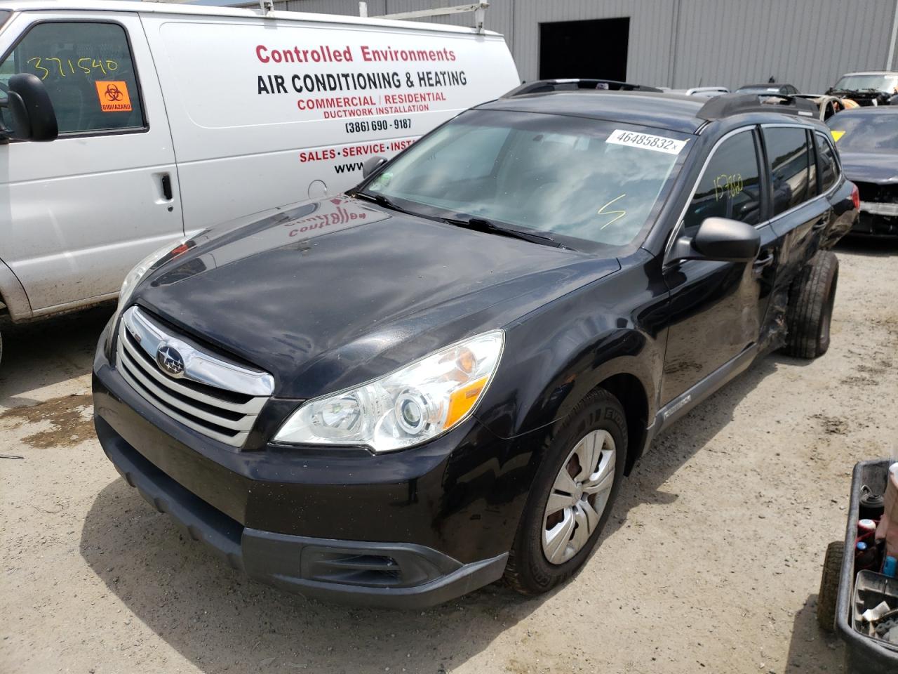 Photo 15 from auction – 2010 SUBARU OUTBACK 2. with VIN 4S4BRCAC6A3329869