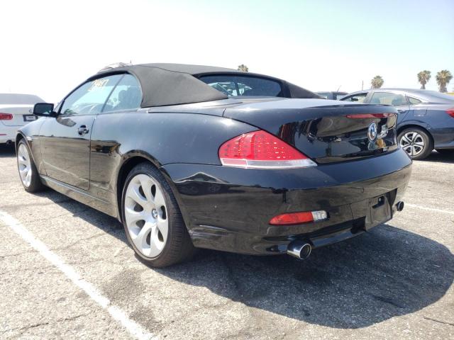 Photo 3 from auction – 2005 BMW 645 CI AUT with VIN WBAEK73445B326531