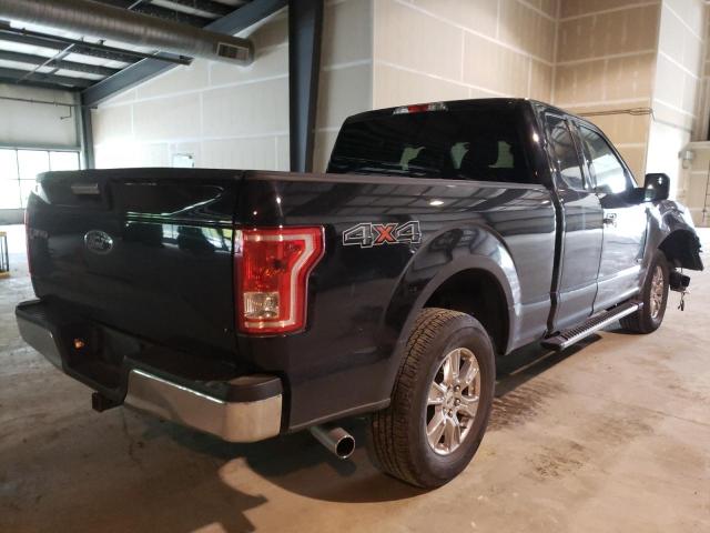 Photo 4 from auction – 2016 FORD F150 SUPER with VIN 1FTEX1EP2GKE96995