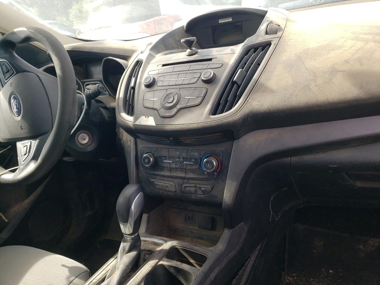 Photo 9 from auction – 2017 FORD ESCAPE S with VIN 1FMCU0F78HUE97644