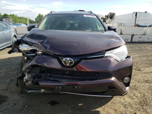 Photo 9 from auction – 2017 TOYOTA RAV4 LIMIT with VIN 2T3DFREV1HW597076