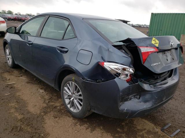 Photo 3 from auction – 2015 TOYOTA COROLLA L with VIN 2T1BURHE2FC335728