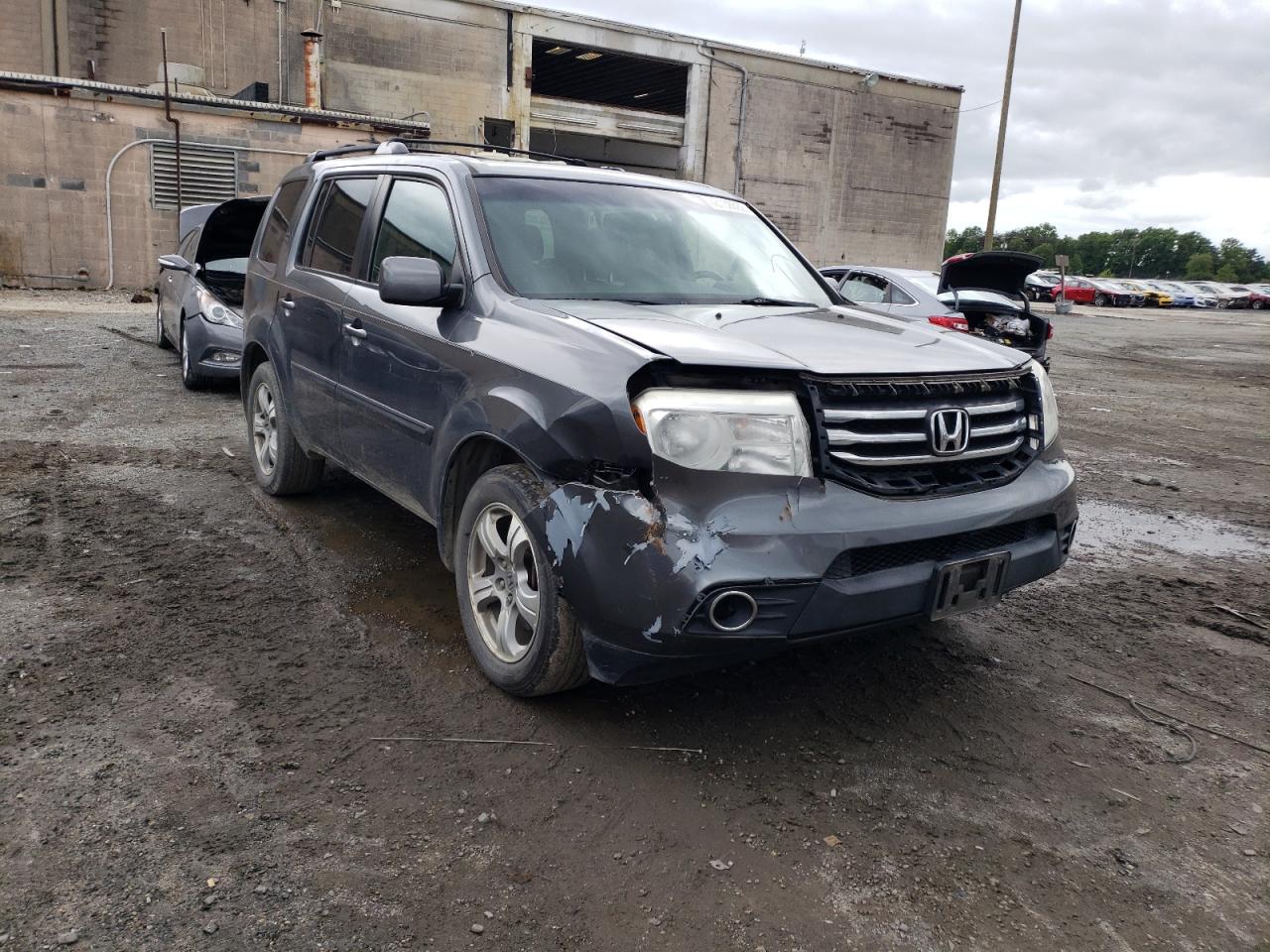 Photo 20 from auction – 2012 HONDA PILOT EXLN with VIN 5FNYF4H70CB083834