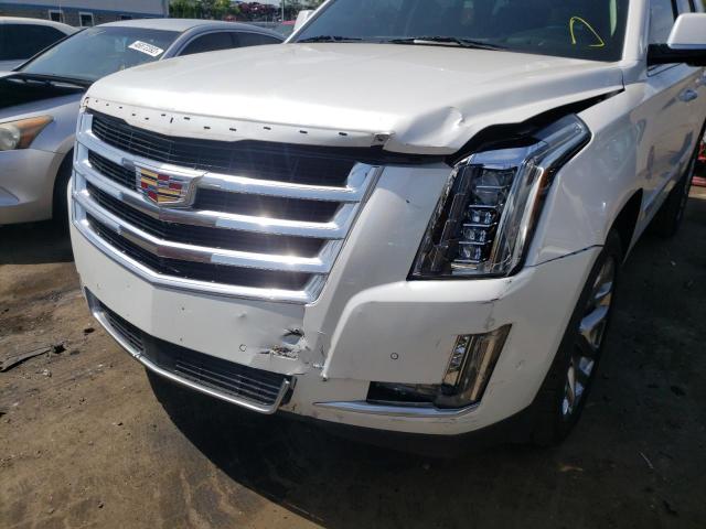 Photo 9 from auction – 2017 CADILLAC ESCALADE P with VIN 1GYS4CKJ9HR375696