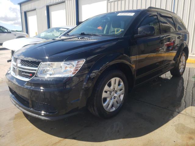 Photo 2 from auction – 2018 DODGE JOURNEY SE with VIN 3C4PDCAB3JT490345