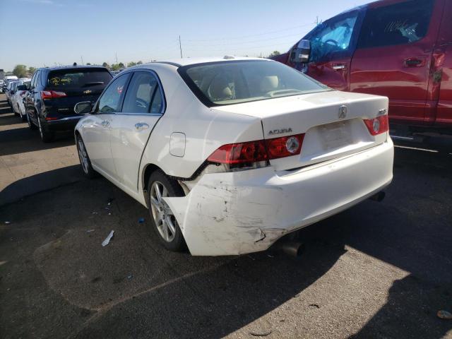 Photo 9 from auction – 2005 ACURA TSX with VIN JH4CL96885C028316
