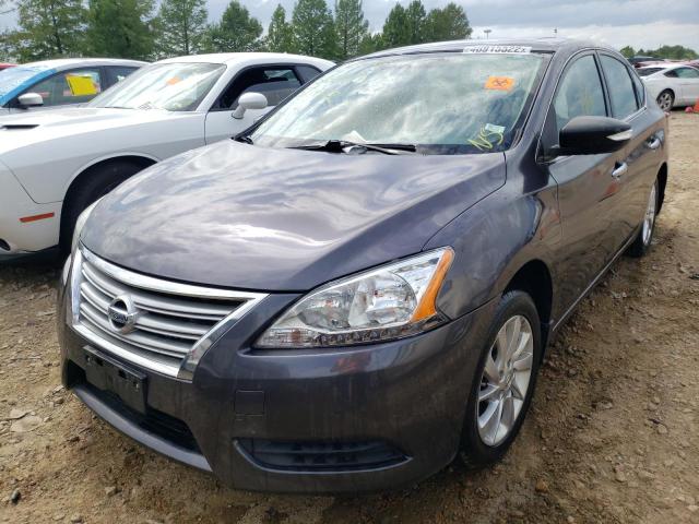 Photo 2 from auction – 2015 NISSAN SENTRA S with VIN 3N1AB7AP1FY362715