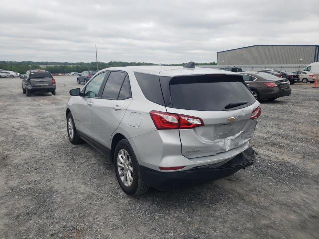 Photo 3 from auction – 2021 CHEVROLET EQUINOX LS with VIN 3GNAXHEV1MS140079