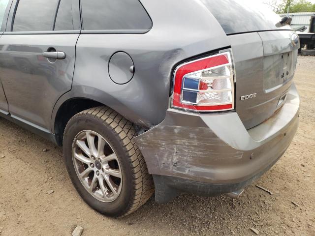 Photo 9 from auction – 2009 FORD EDGE SEL with VIN 2FMDK38C59BA88272