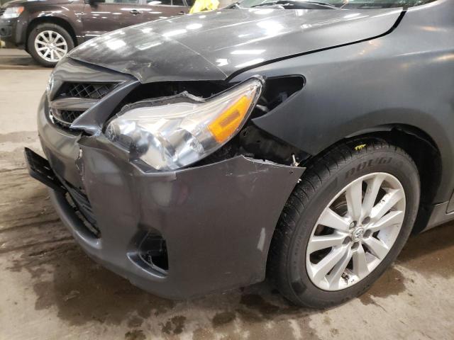 Photo 9 from auction – 2011 TOYOTA COROLLA BA with VIN 2T1BU4EE9BC566367
