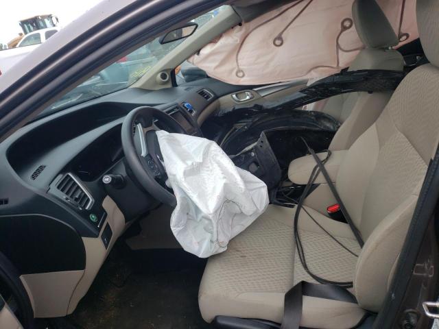 Photo 5 from auction – 2015 HONDA CIVIC EX with VIN 19XFB2F81FE058065