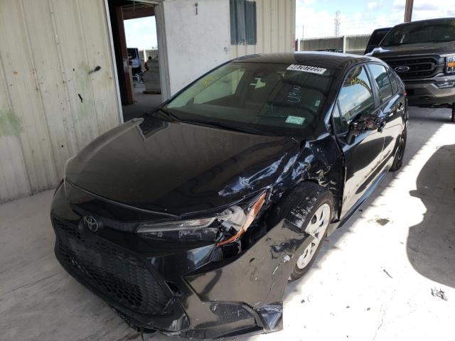 Photo 2 from auction – 2020 TOYOTA COROLLA LE with VIN JTDEPRAE4LJ037700