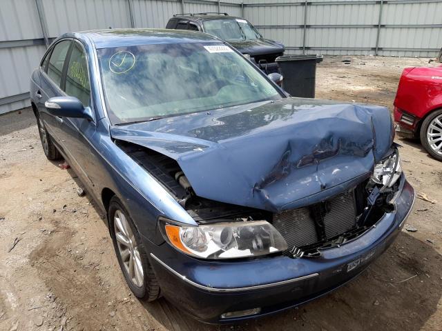 Photo 1 from auction – 2009 HYUNDAI AZERA SE with VIN KMHFC46F59A342826
