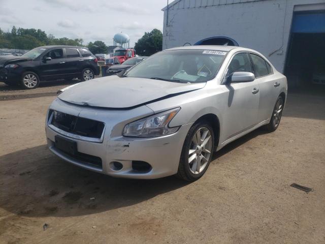 Photo 2 from auction – 2014 NISSAN MAXIMA S with VIN 1N4AA5AP7EC489258