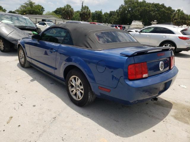 Photo 3 from auction – 2006 FORD MUSTANG with VIN 1ZVFT84N765138567