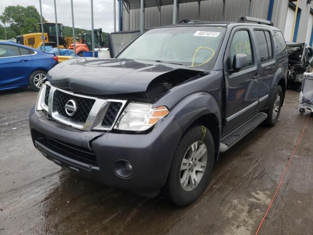 Photo 2 from auction – 2012 NISSAN PATHFINDER with VIN 5N1AR1NB8CC609197