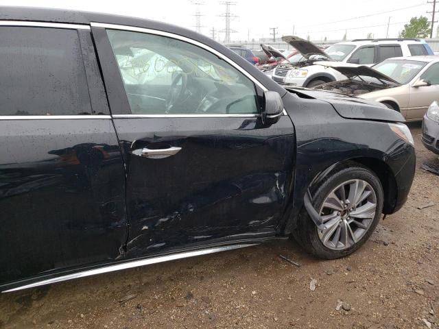 Photo 9 from auction – 2017 ACURA MDX TECHNO with VIN 5FRYD4H56HB027102