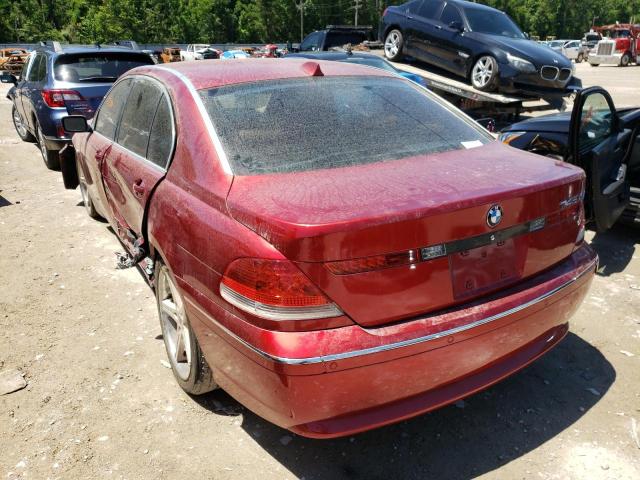 Photo 6 from auction – 2004 BMW 745 LI with VIN WBAGN63594DS53856