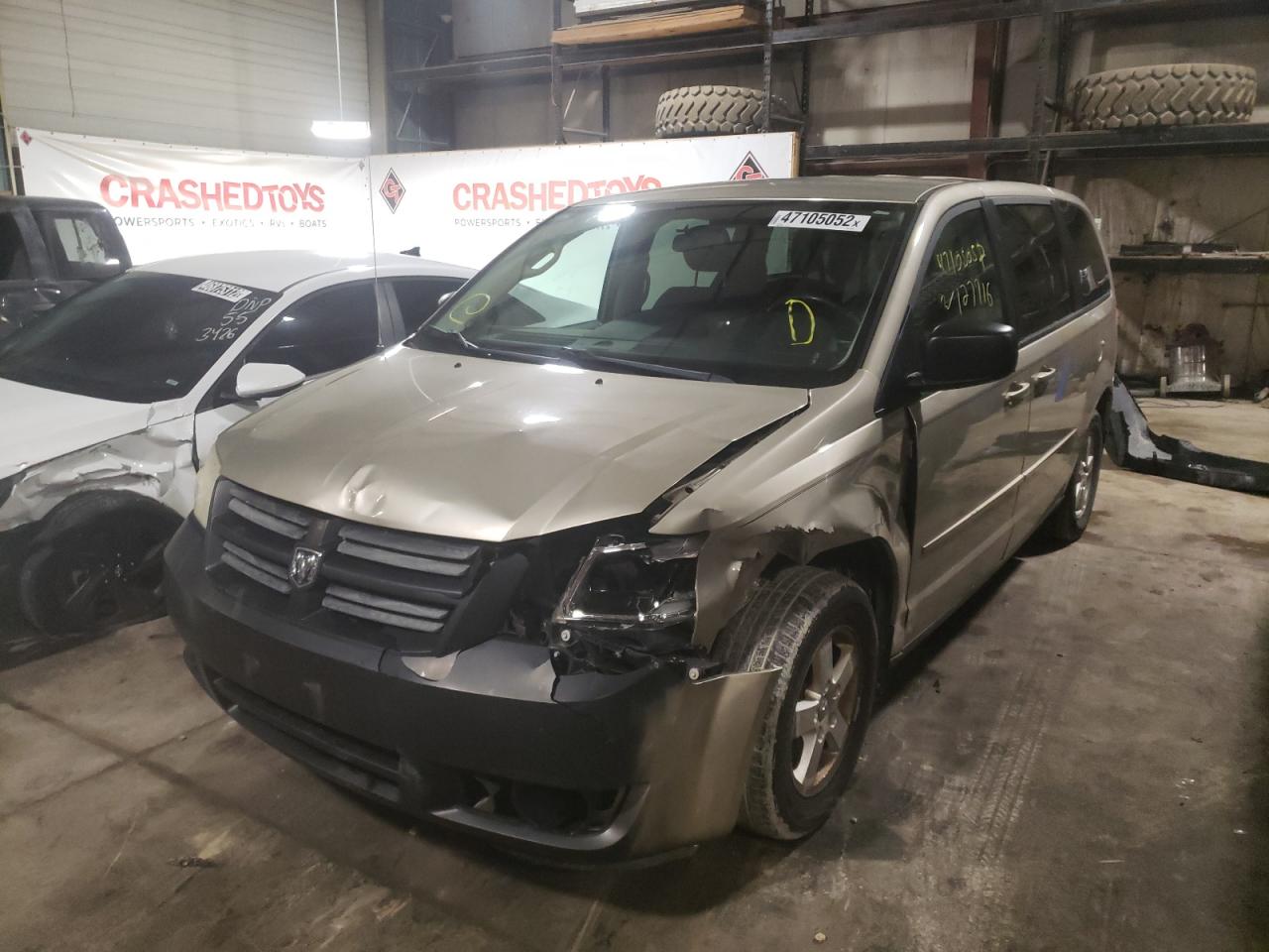 Photo 2 from auction – 2009 DODGE GRAND CARA with VIN 2D8HN44EX9R578936