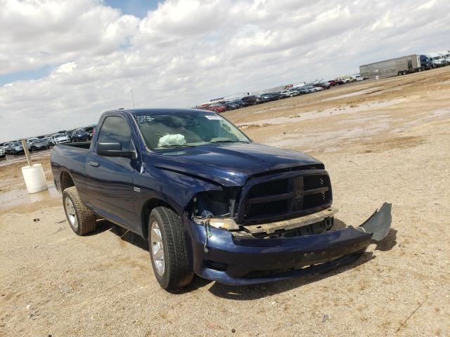 DODGE RAM 1500 S 2012 with VIN 3C6JD6AT7CG193291 - Photo from auction