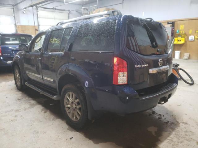 Photo 3 from auction – 2010 NISSAN PATHFINDER with VIN 5N1AR1NB1AC604842