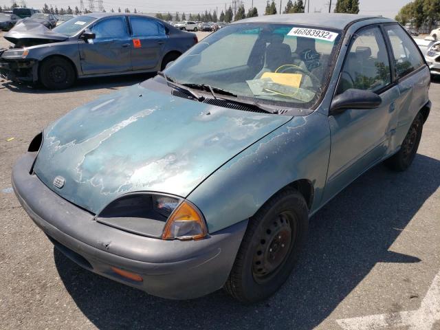 Photo 2 from auction – 1996 GEO METRO BASE with VIN 2C1MR2268T6782321