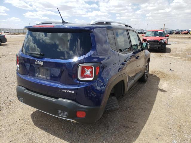 Photo 4 from auction – 2016 JEEP RENEGADE L with VIN ZACCJADT4GPD39773